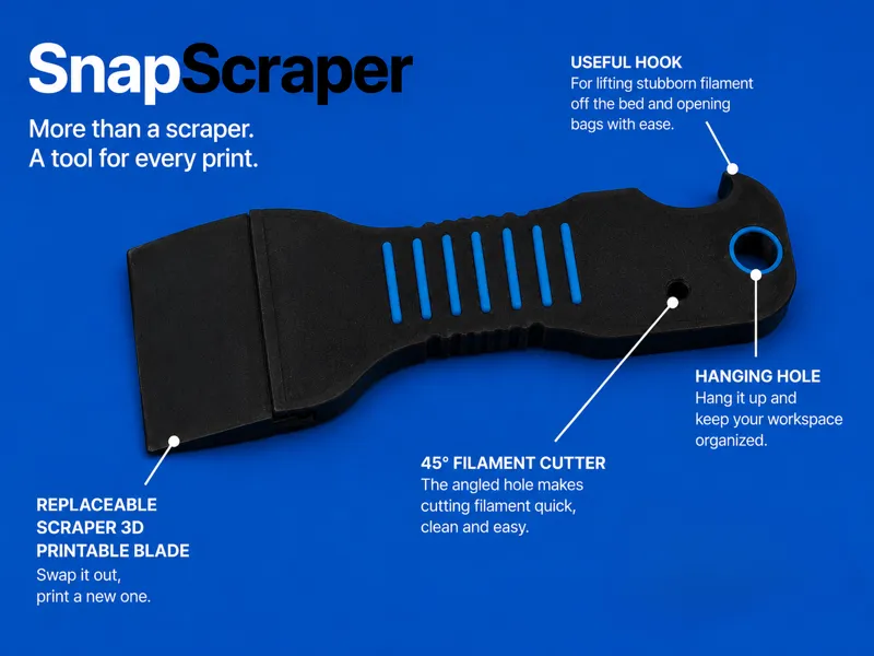 SnapScrape - The ultimate multi-use scraper