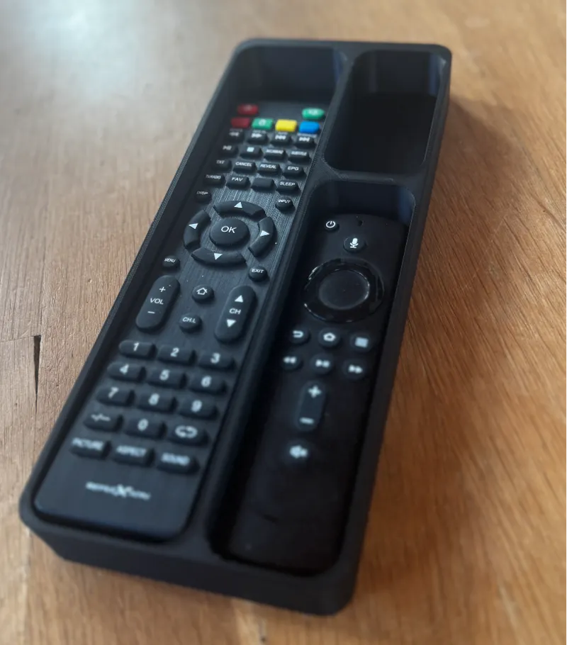 Remote control box
