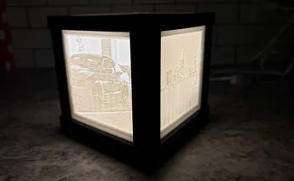 Removable Lithophane Frame