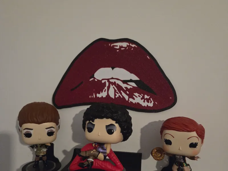 Panneau décoratif lèvres Rocky Horror Picture Show