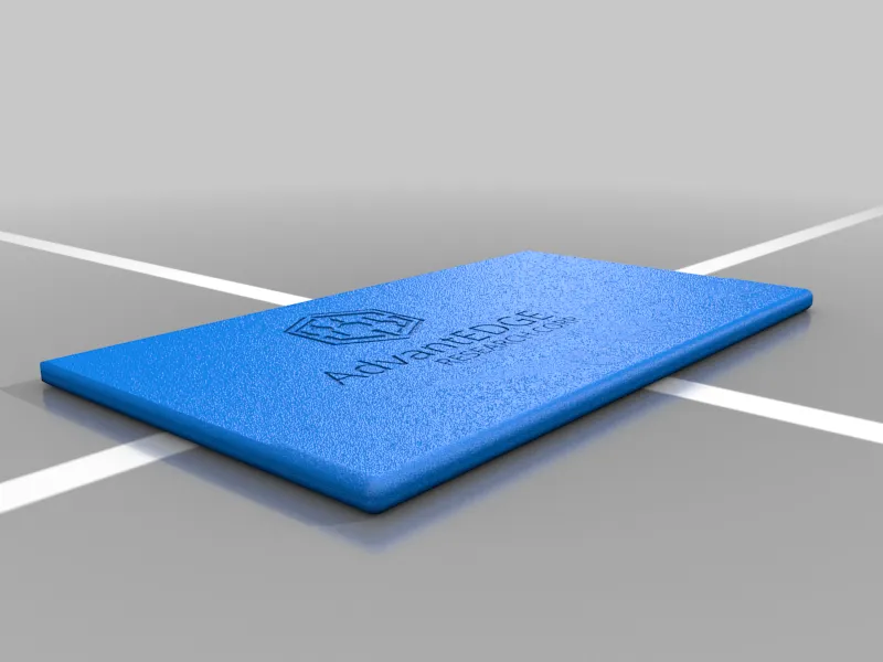 Purple Keycard - Free 3D Print Model - MakerWorld