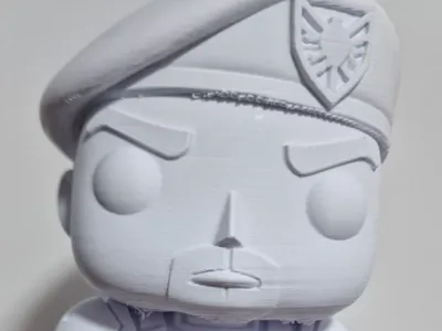 Unreal Tournament Malcolm funko pop