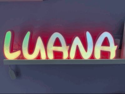 Name Lamp Luana