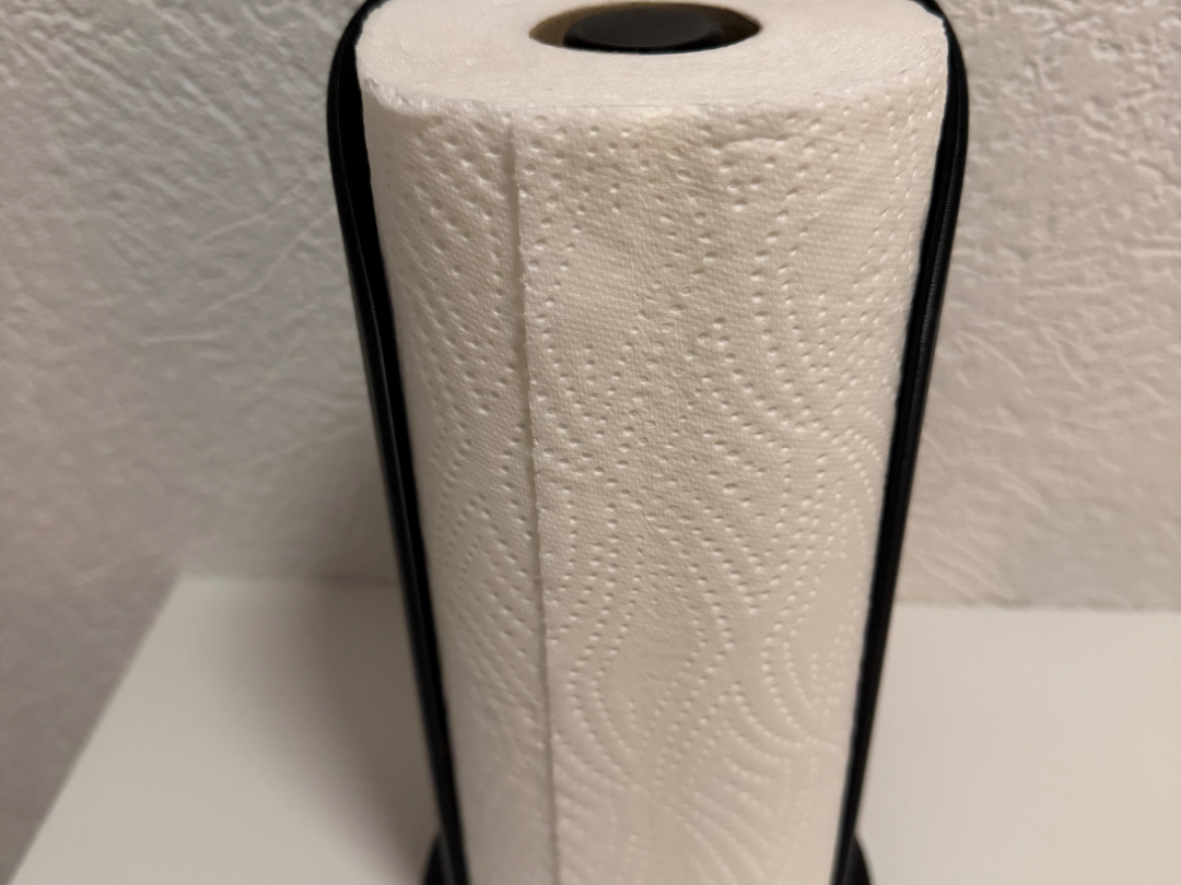 Support de rangement pour rouleau de papier ménage