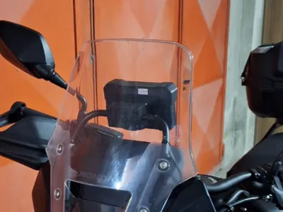 Honda NX 500 Carplay Bracket