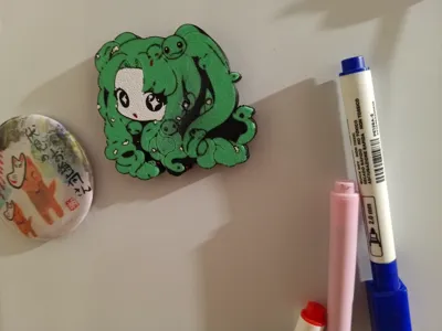 Medusa Magnet – A Tribute to Ancient Greece