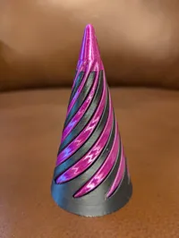 0.2mm layer, Silk PLA, reg tolerances