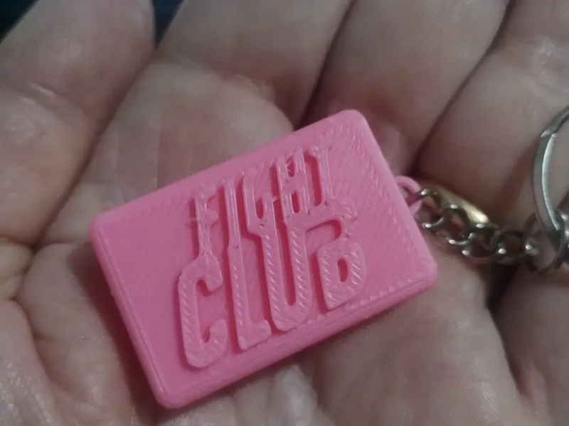 Chaveiro Clube da Luta