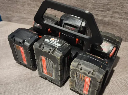 The Ultimate M18 Battery Holder 