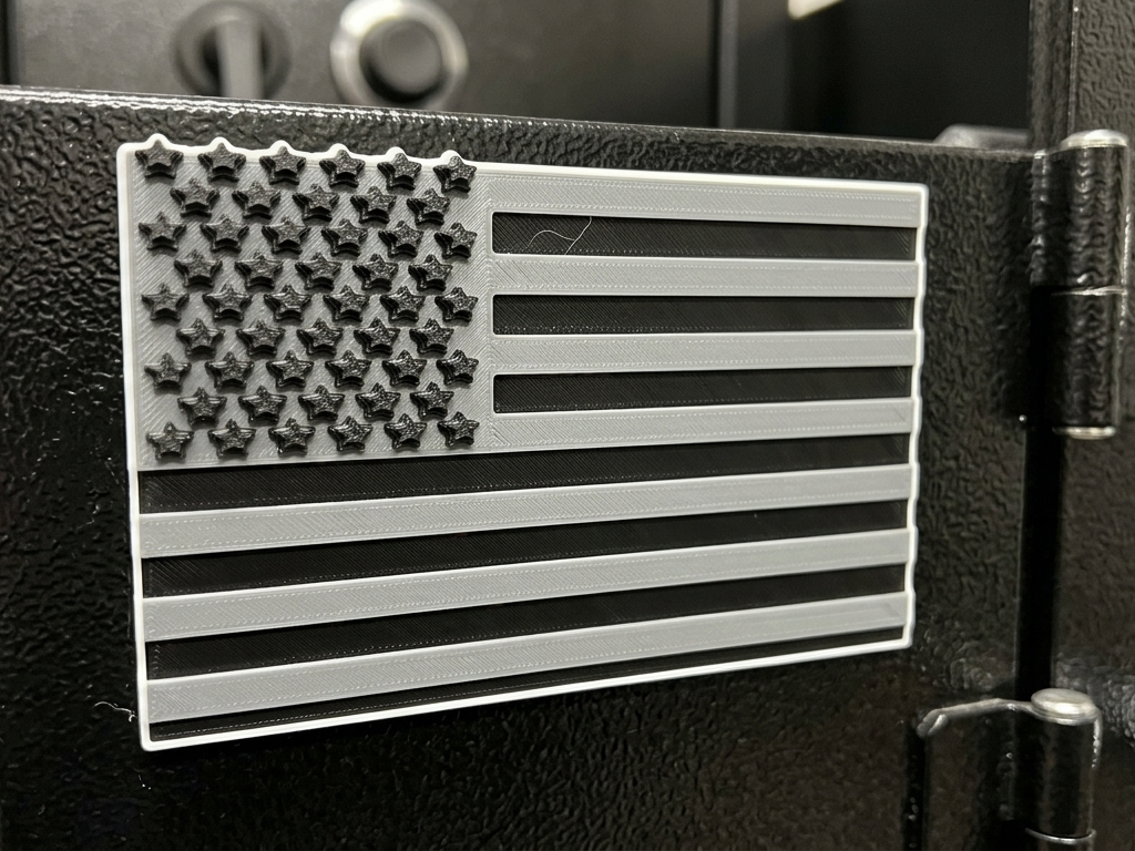 USA FLAG MAGNET MULTI COLOR