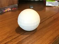 0.2mm layer, 2 walls, 5% infill