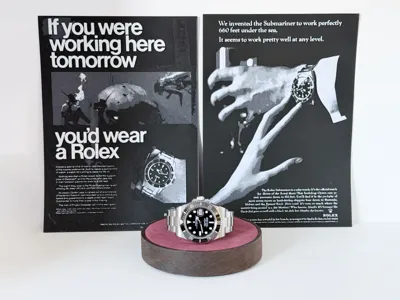 Rolex Submariner Advertisements HueForge