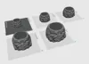 0.2mm layer, 2 walls, 4% infill