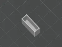 0.2mm layer, 6 walls, 25% infill