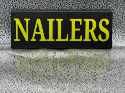 Easy Nailers Sign