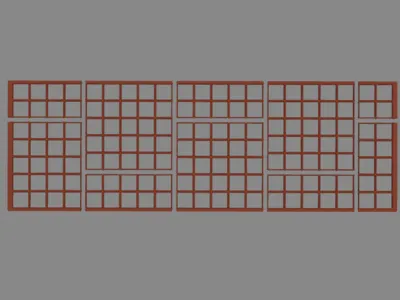 Komplement 100x35 Gridfinity Base Inlay