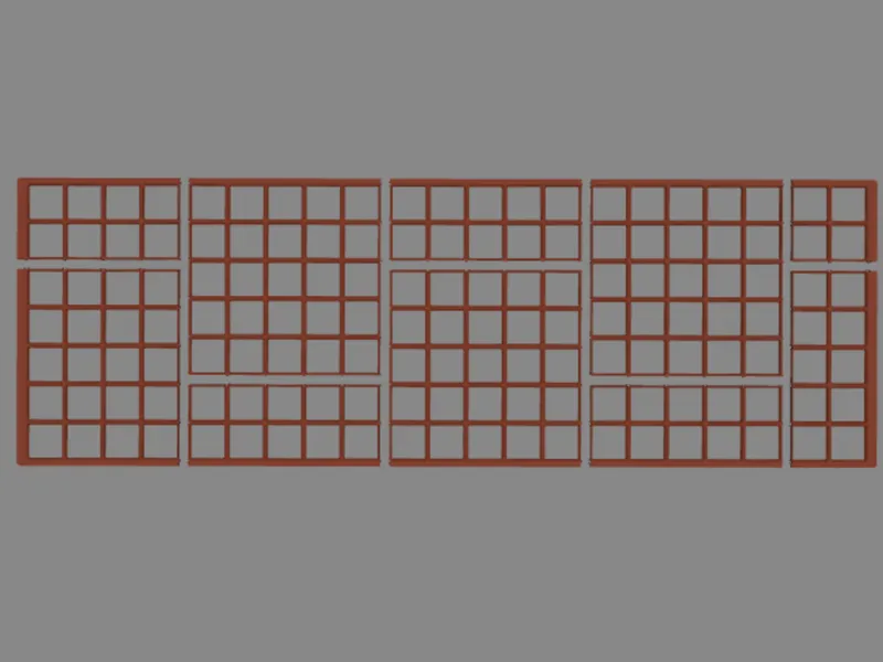 Komplement 100x35 Gridfinity Base Inlay
