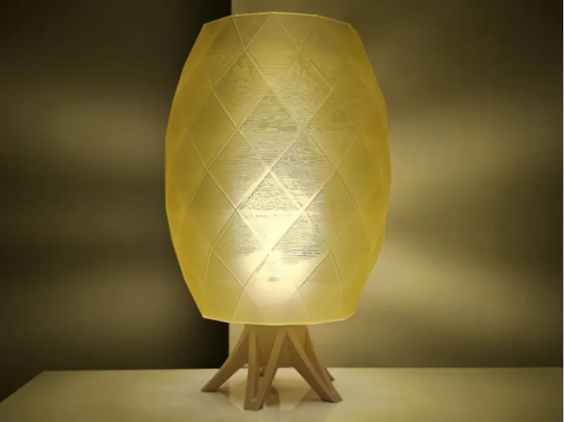 Shape Design Lamp