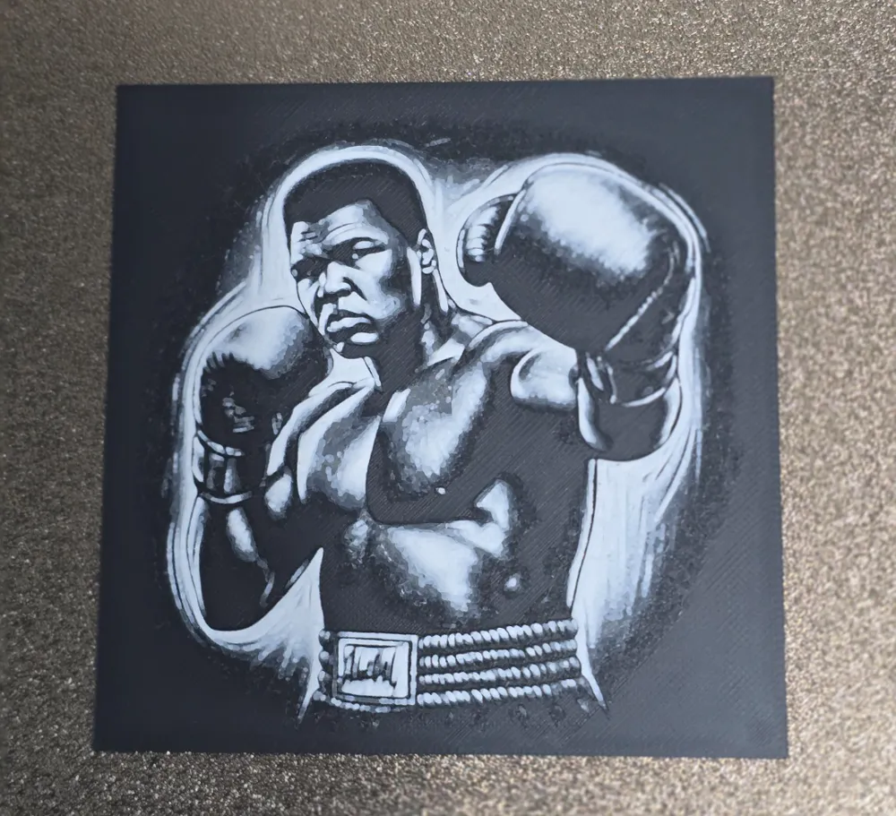 Muhammad Ali by Naltz - MakerWorld