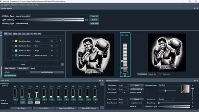 Muhammad Ali by Naltz - MakerWorld