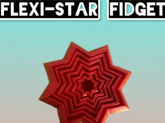 Flexi-Star fidget