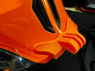 Ruroc EOX Helmet Chin Mount Ver1