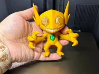 0.4mm layer, 2 walls, 3% infill