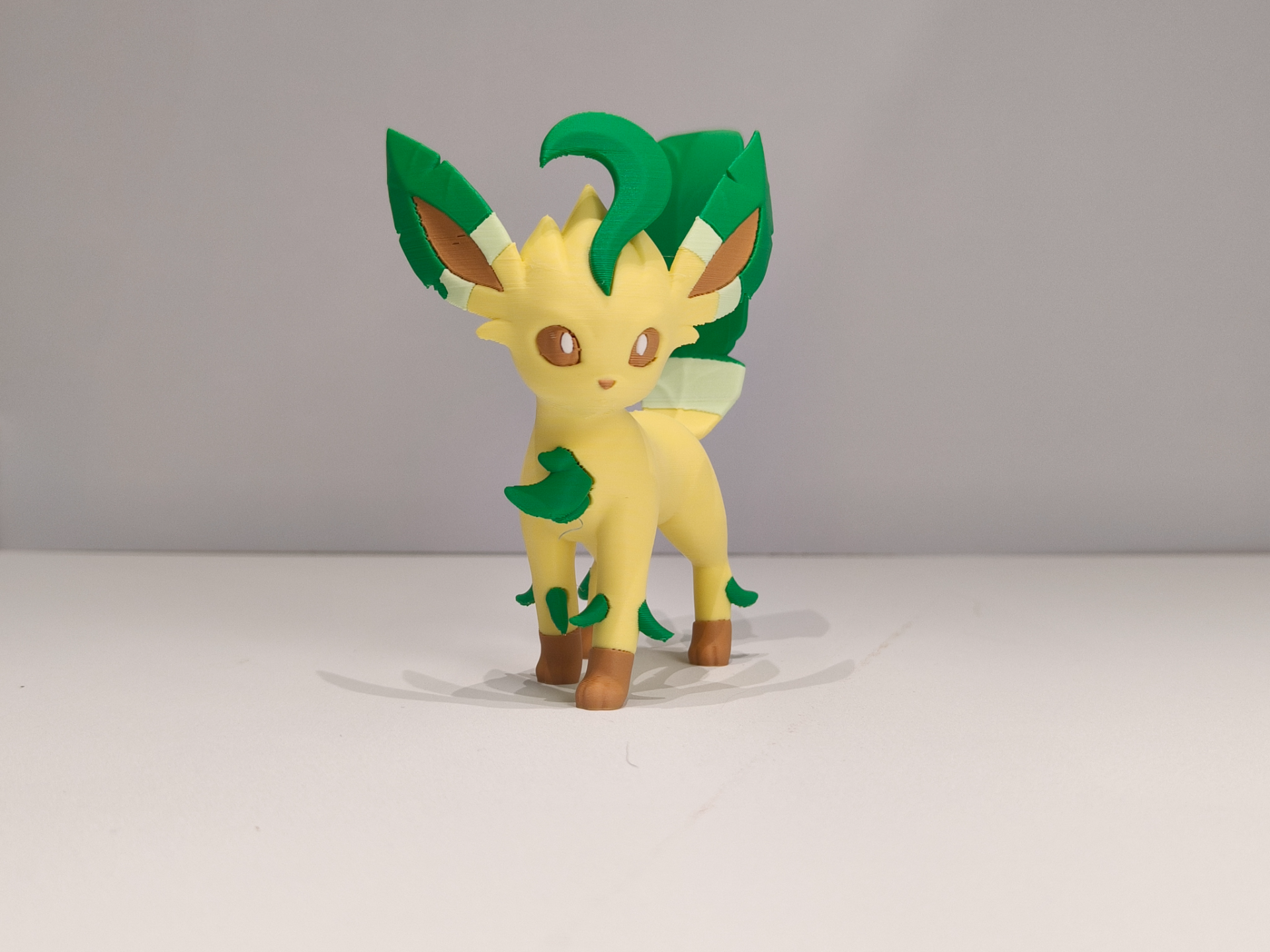 宝可梦 第四世代 #0470 叶伊布(Leafeon)多色模型