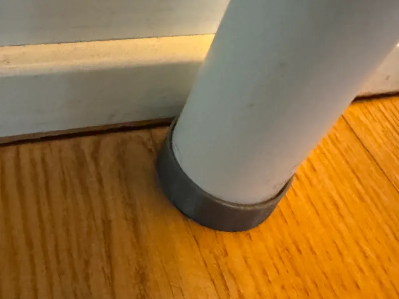 IKEA KLEPPSTAD bed TPU leg anti slip wraps
