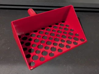 Charcoal Scoop