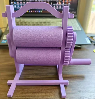 棉花脱粒机丨A machine for removing cotton seeds