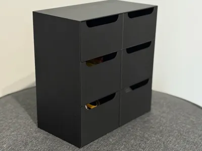 Modular garage organizer