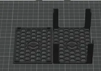 Case AND lid - Smaller