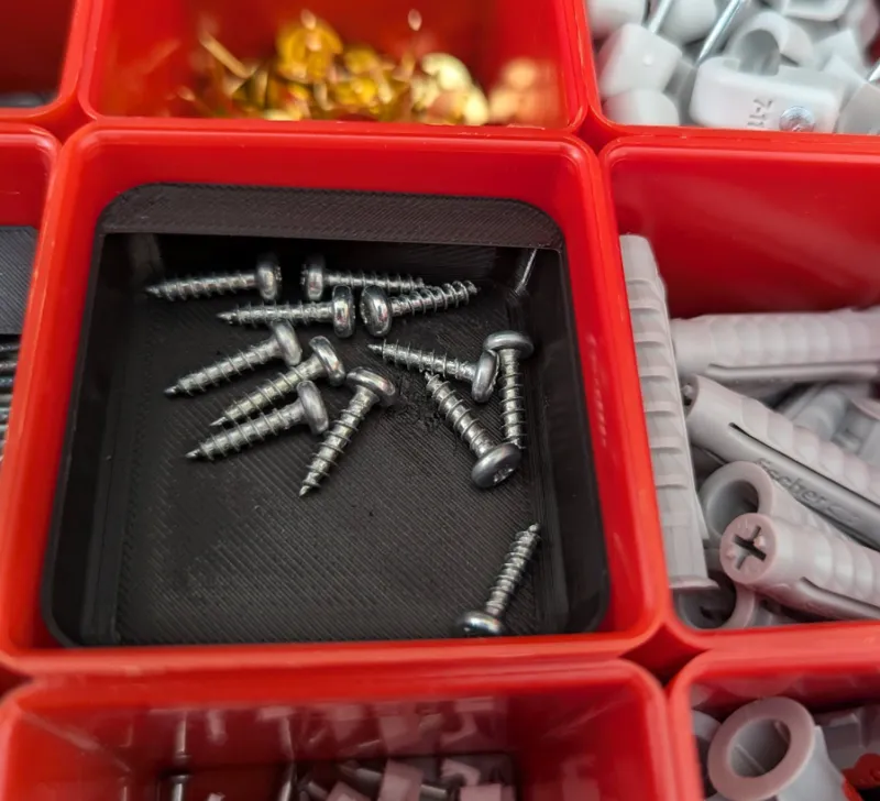1x1 Sortimo insert 15mm