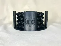 Adinkra Coaster_0.24mm layer, 2 walls, 8% infill