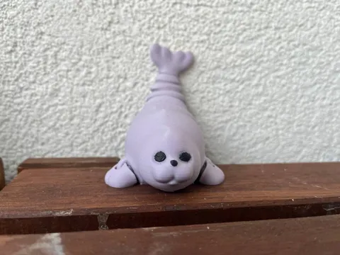 Cute Articulated (Flexi) Seal view 3