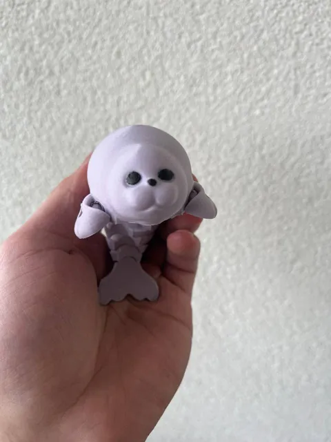 Cute Articulated (Flexi) Seal view 4