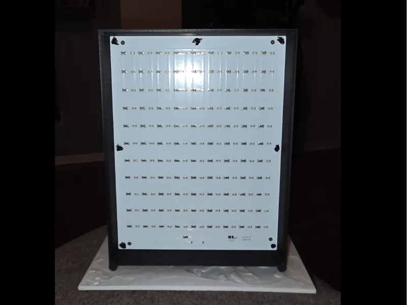 CMYK lithophane frame