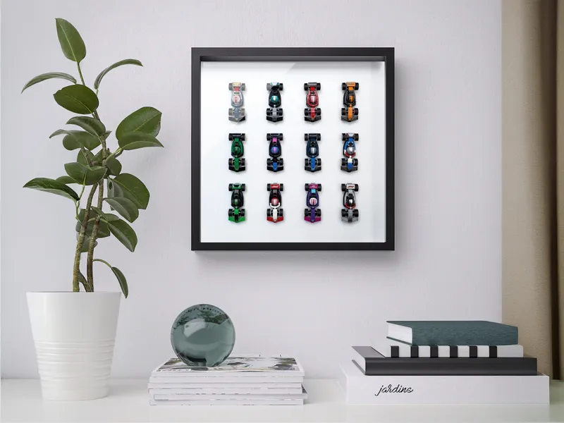 Mini F1 Wall Garage - Espositore F1 Mini