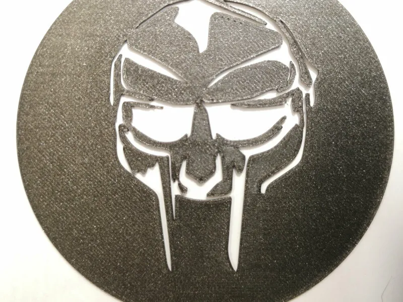 mf doom stencil art 