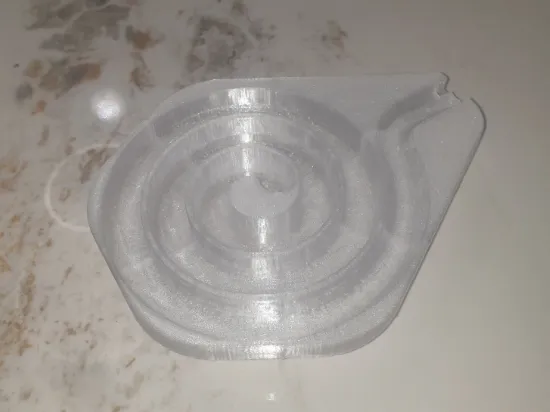 Squished spiral for Gravitrax