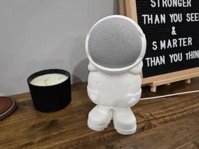 Google Home Mini / Nest Mini Astronaut Dock