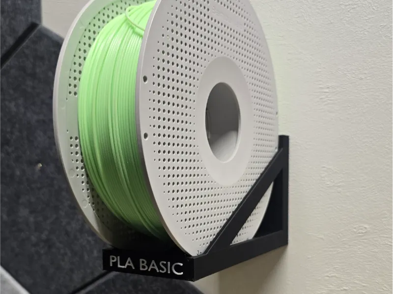 WALL MOUNT SPOOL HOLDERS W/TAGS