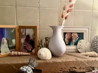 Vase moderne style bohème — photo 1