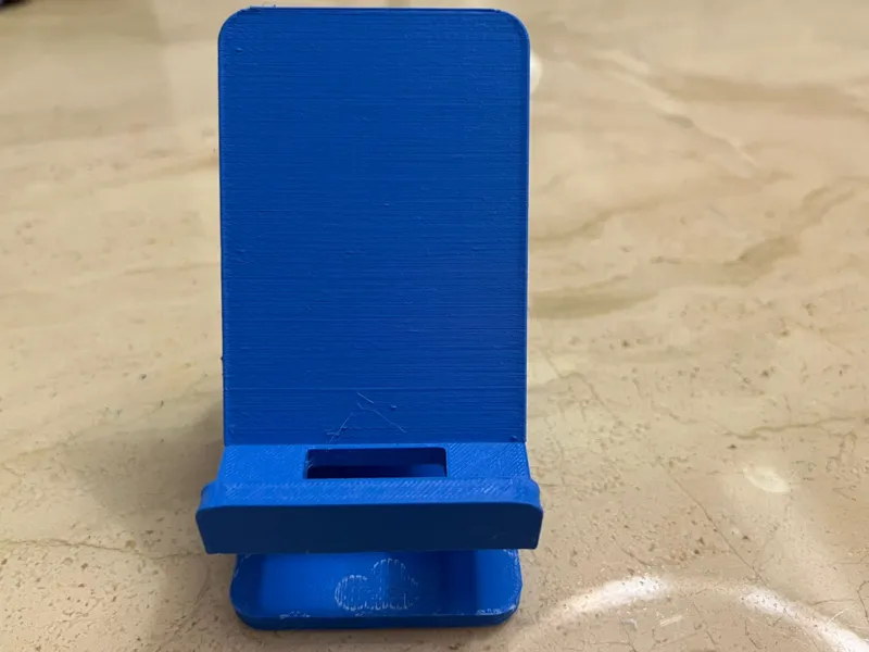 Phone Stand With Easy Charging & Customization