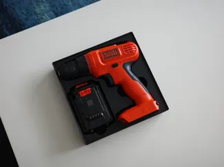 Black and Decker Drill Organizer for Gridfinity