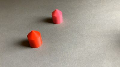 Ball Glider - Fidget / Desk Curling