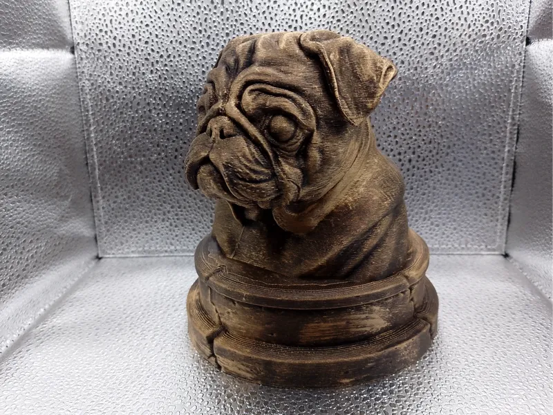 Pug Bust