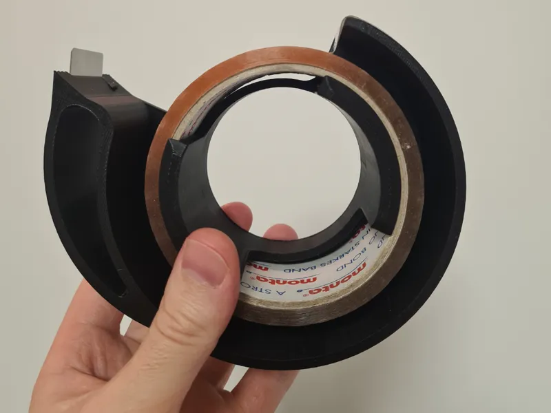 parcel tape dispenser