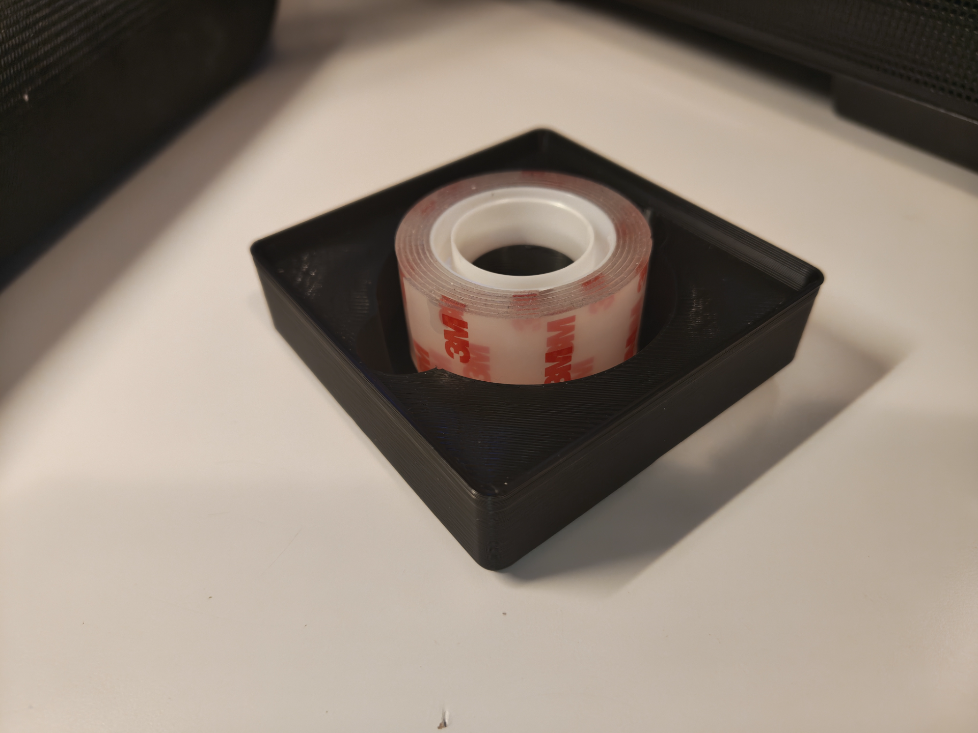 Gridfinity 3M Mounting Tape Holder — 2x2 Insert